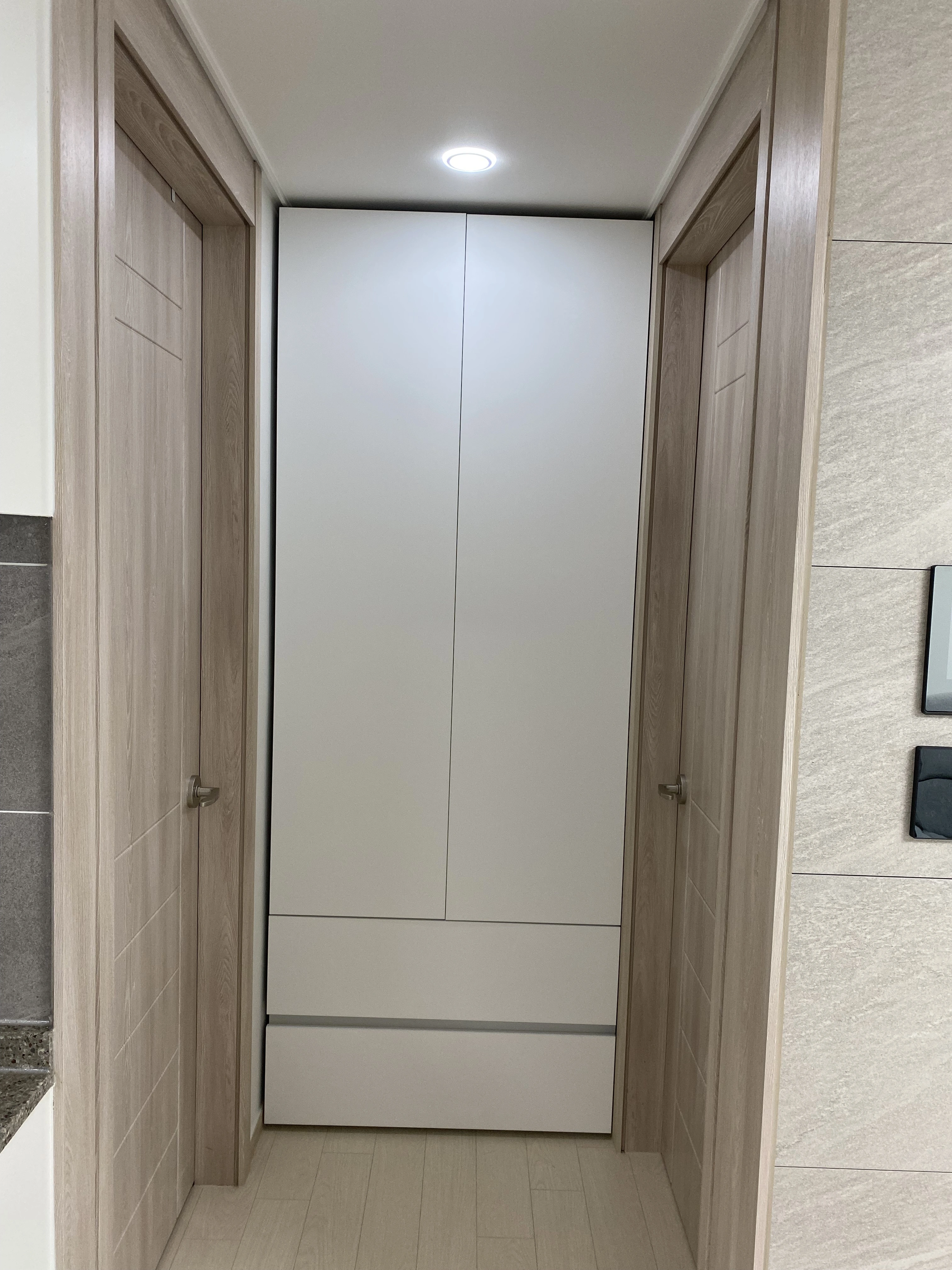 용인 붙박이장교체 시공 전